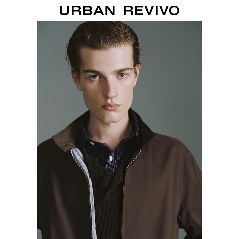 UR Men's Stand Collar Business Casual Jacket