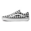Vans Old Skool Gingham Retro Casual Low Top Canvas Shoes Men Sneakers Black White VN0A38G1SIX