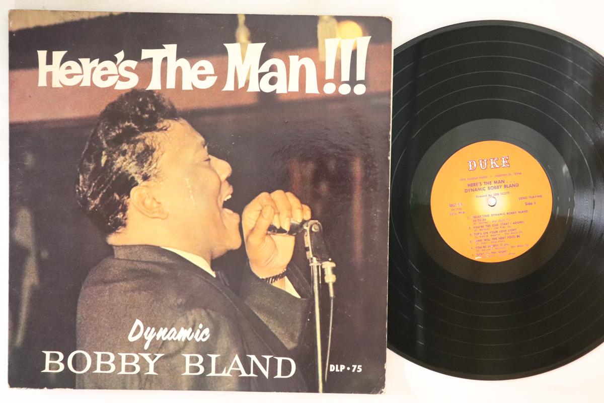 

LP Record BOBBY BLAND - Here s The Man DLPS75 DUKE 1962 US Soul/Funk Used