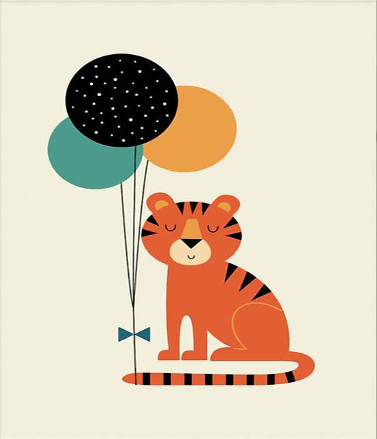 RUOPOTY Painting By Numbers Cartoon Animals Unique Gift Home Decoration Wall Art Coloring By Number Children's Room Decor