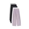 Ice Silk Quick-drying Scimitar Pants Women's Summer Thin New Texture Casual Yamamoto Loose Sickle Wide-leg Pants