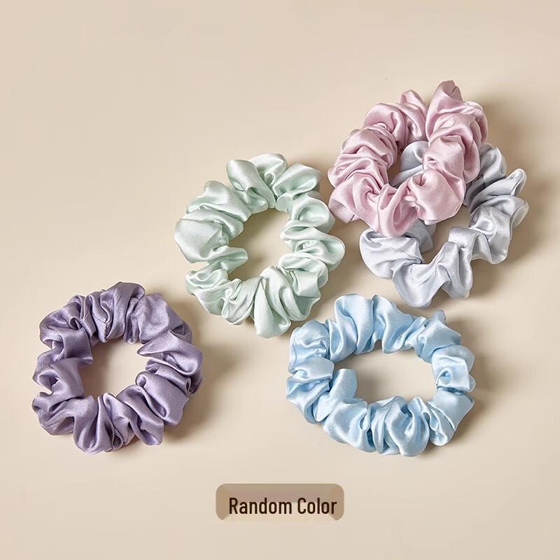 Wansli Mulberry Silk Hair Scrunchie