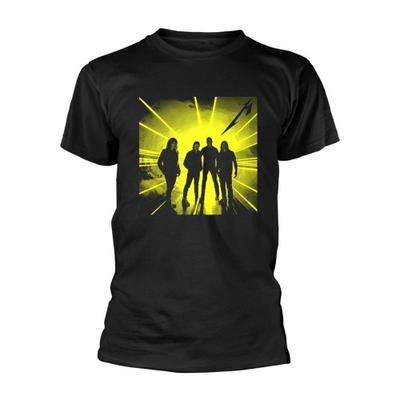 Metallica Μπλουζάκι Unisex Adult 72 Seasons Burnt Strobe