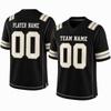American Football Jersey Adults Kids Custom Team Name Number Sublimation Print Breathable Nylon Sportswear