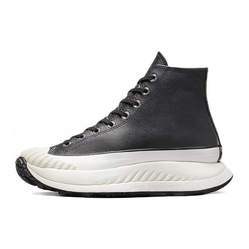 

Converse Chuck 70 AT-CX Кожа Удобная Платформа Износостойкая Высота Высокий Верх Повседневная Обувь для Образа Жизни Унисекс Черный 35 чёрный