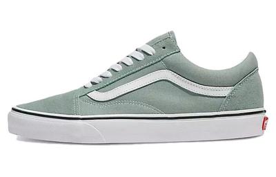 Old Skool 'Color Theory - Iceberg Green' VN0005UFCJL