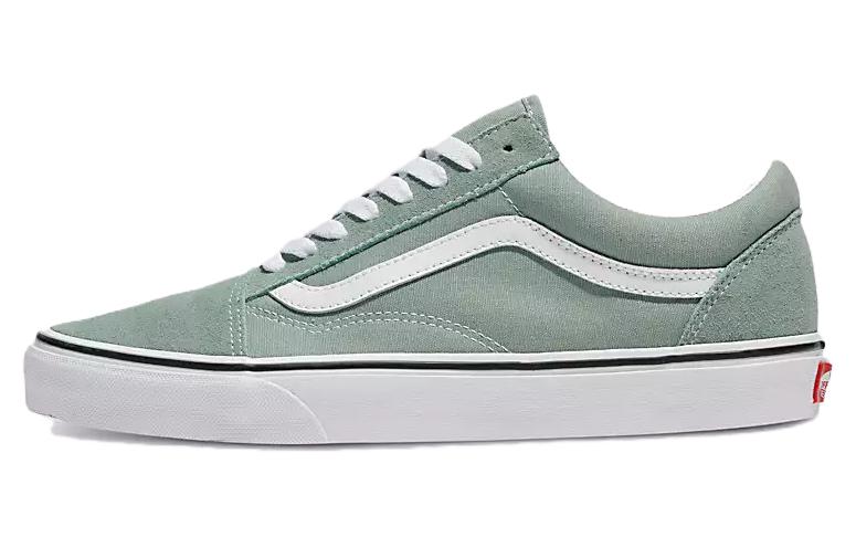 Old Skool Vans  Color Theory - Iceberg Green  VN0005UFCJL 37