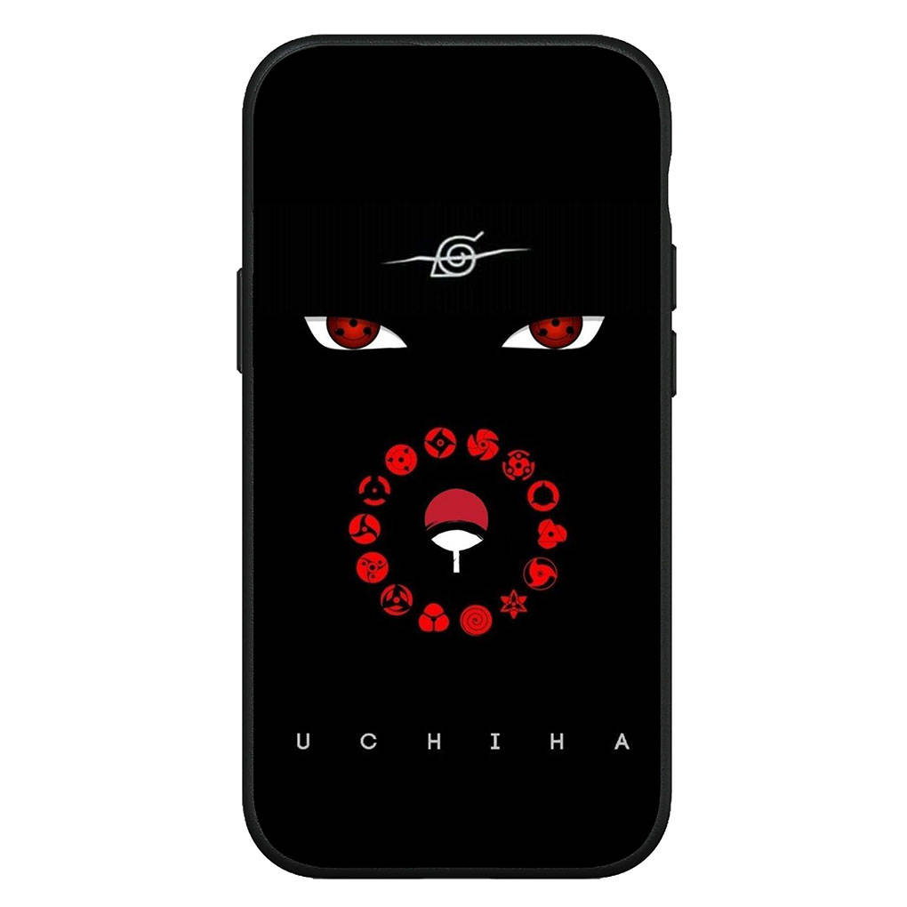 Cover for iPhone 16 15 Xiaomi Redmi Note 14 13 12 11 Pro Max X 16e Samsung Galaxy S25 S24 S23 Moto OPPO Huawei Itachi Naruto Uchiha Sasuke Phone Case
