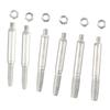 Practical Replacement High-Quality Materials New Grinding Head Hand Tools 4.0mm/5.0mm/6.0mm 50mm / 1.96Inch 6pcs Portable Set