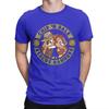Men Squirrels Rescue Rangers Logo T Shirt Chip and Dale 100% Cotton Tops Hipster Short Sleeve Round Collar Tees Summer T-Shirts#Color