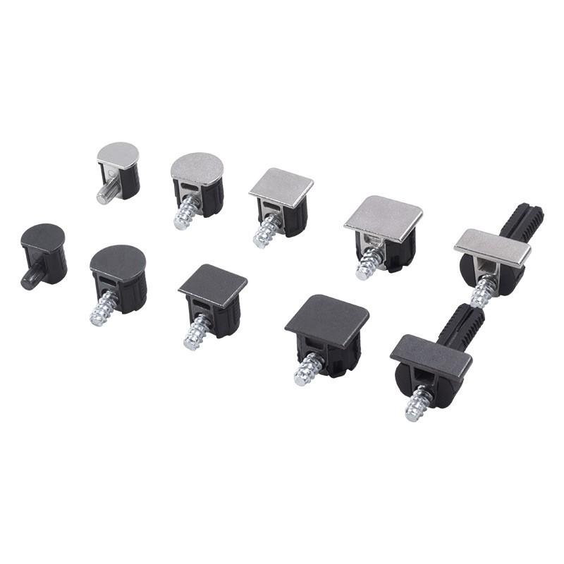 Adjustable Shelf Support Pins 12mm 15mm Plywood Cabinets Modern Minimalist Hidden Connector Hardware