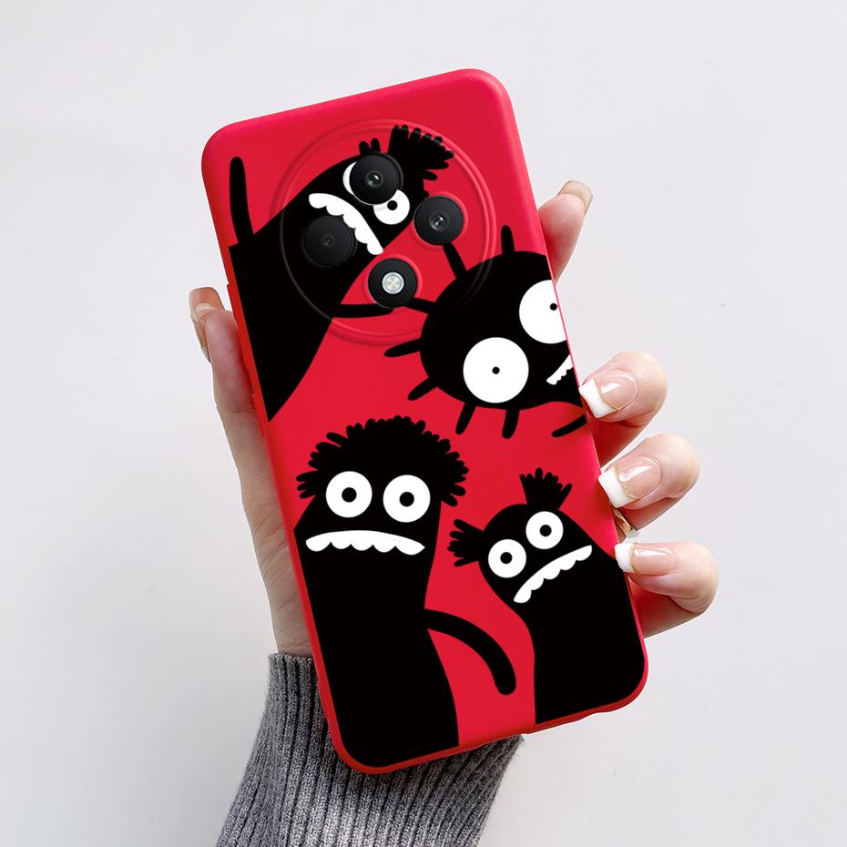 For OPPO Reno 12 FS 5G Case Bear Frog Silicone Soft Phone Cover for Oppo Reno 12 F Cases Reno12 FS Reno12FS 12 F 12F 12FS 4G 5G
