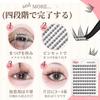 10 Pairs of False Eyelashes Partial False No Glue 3D Natural Lightweight and Comfortable Easy to 3D Clumped Eyelash Natural Style - Eyelashes,