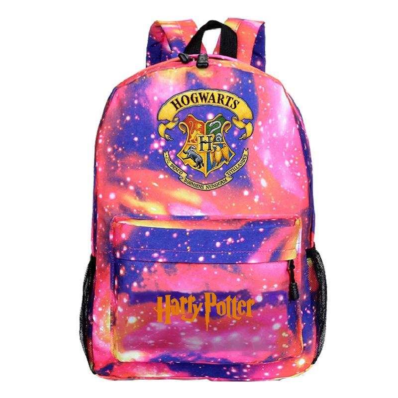 School Bag Printing Primary And Secondary School Students Trend Travel Backpack Outdoor Leisure Simple Versatile Backpack