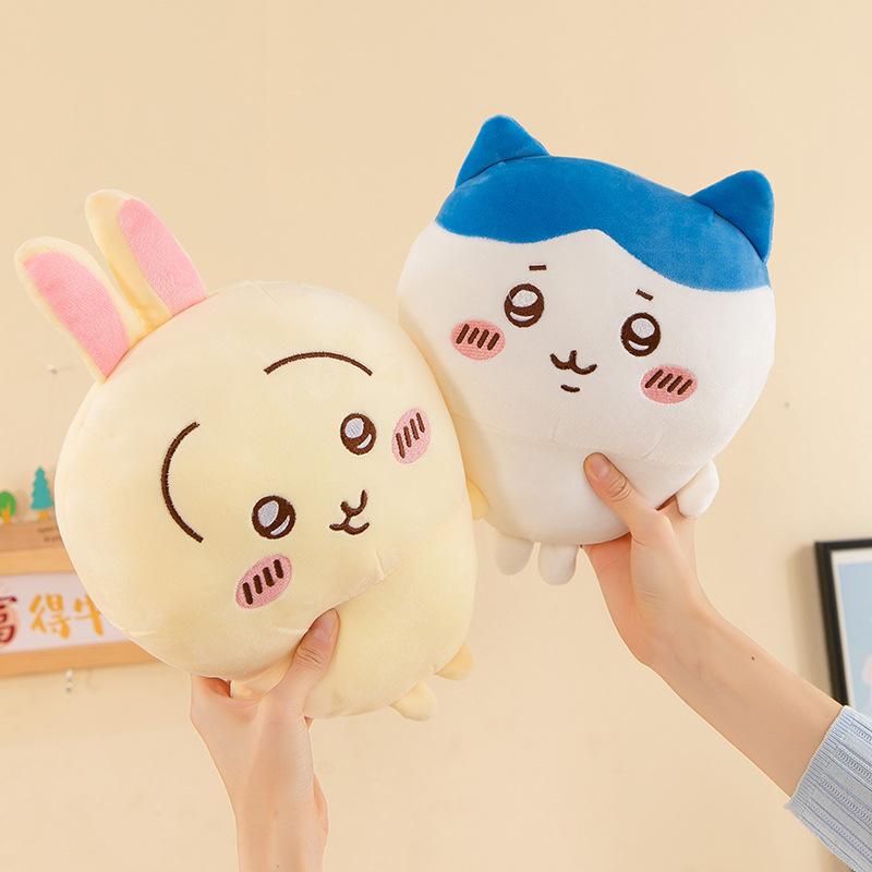 Bai Fen Bai Dolls And Toys Chiikawa Little Eight Usachi Doll Plush Toy Large Pillow Rag Doll