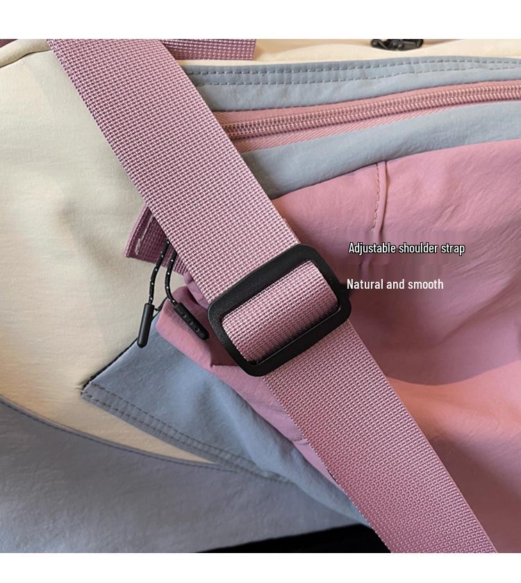 Trendy Large Capacity Badminton & Tennis Racket Fashion Crossbody Tote Handbag
