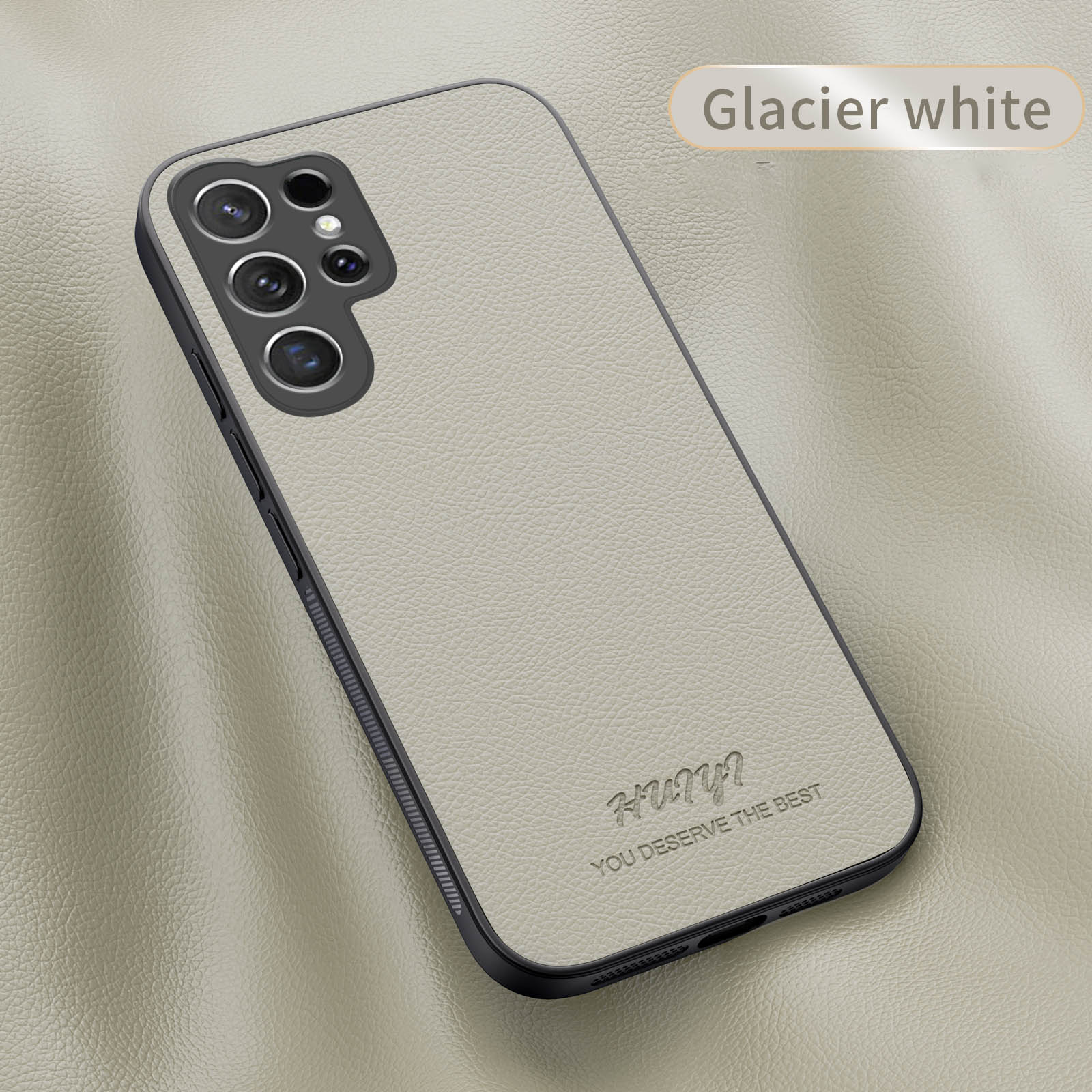 

Leather Case for Samsung Galaxy S24+ Ultra Plus S23+ S22+ S21+ S20+ Ultra Plus FE Note 20 Ultra Car Magnetic Holder Phone Cover Samsung S20 светло-серый