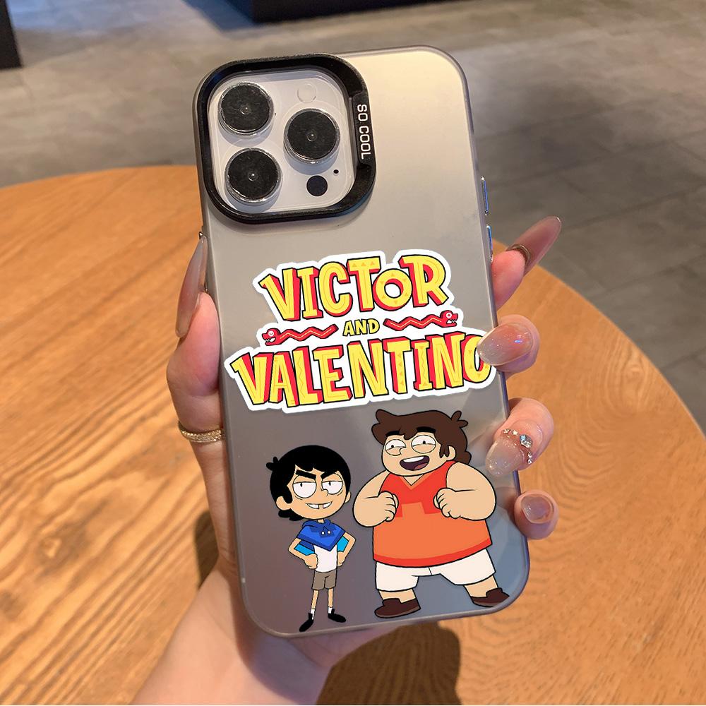 

Victor And Valentino Phone Case for Samsung Galaxy A17 A07 A16 A06 A35 A55 A25 A05S A15 A56 A54 A36 A34 A24 A26 A04 4G 5G Cover Samsung A32 5G