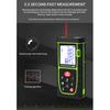 Laser Distance Meter 40M 60M 80M 100M  No Battery Rangefinder  Tape Range Finder Build Measure Device Ruler Test Tool