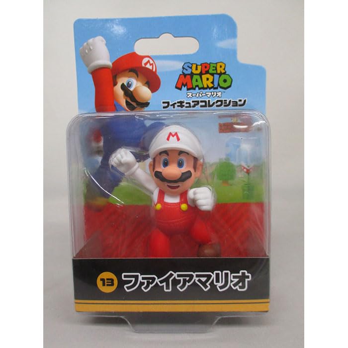 San-ei Trading Super Mario Figure Collection Fire FCM-013
