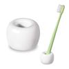 1 Pc Mini Ceramics Handmade Toothbrush Holder Stand for Bathroom Vanity Countertops,Toothbrush Head Holder and Office Pen Holder