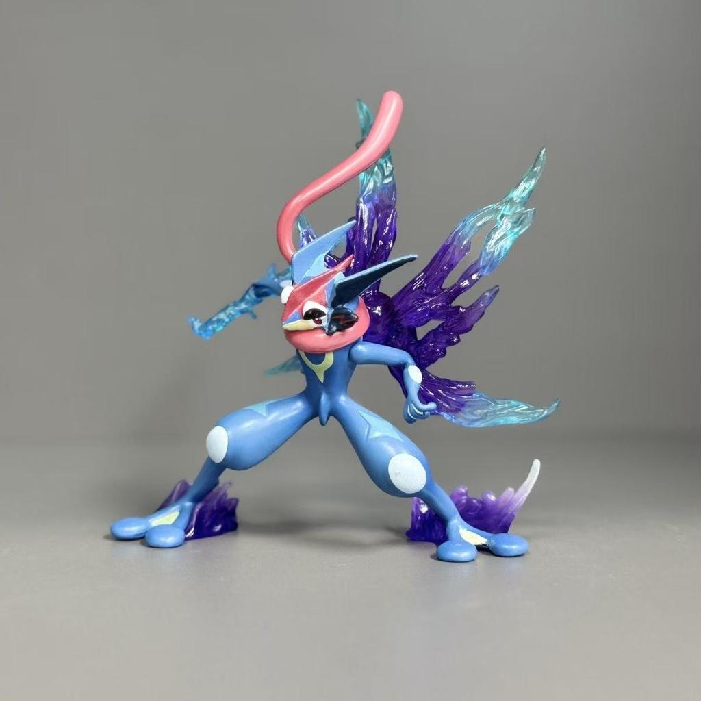 12cm Pokemon Anime Figure Greninja Action Figures Pvc Collection Model Toys Gifts