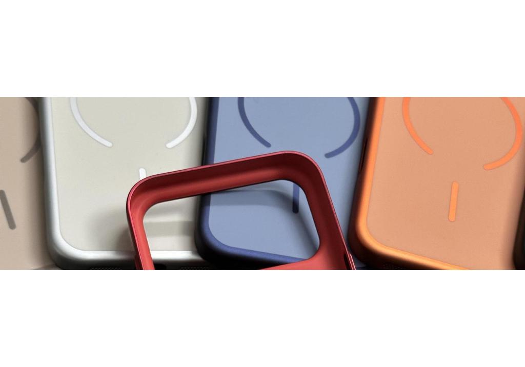 Soft Magnetic Suction Skin-Feel Phone Case for iPhone 17 Pro Max & Apple 16/15