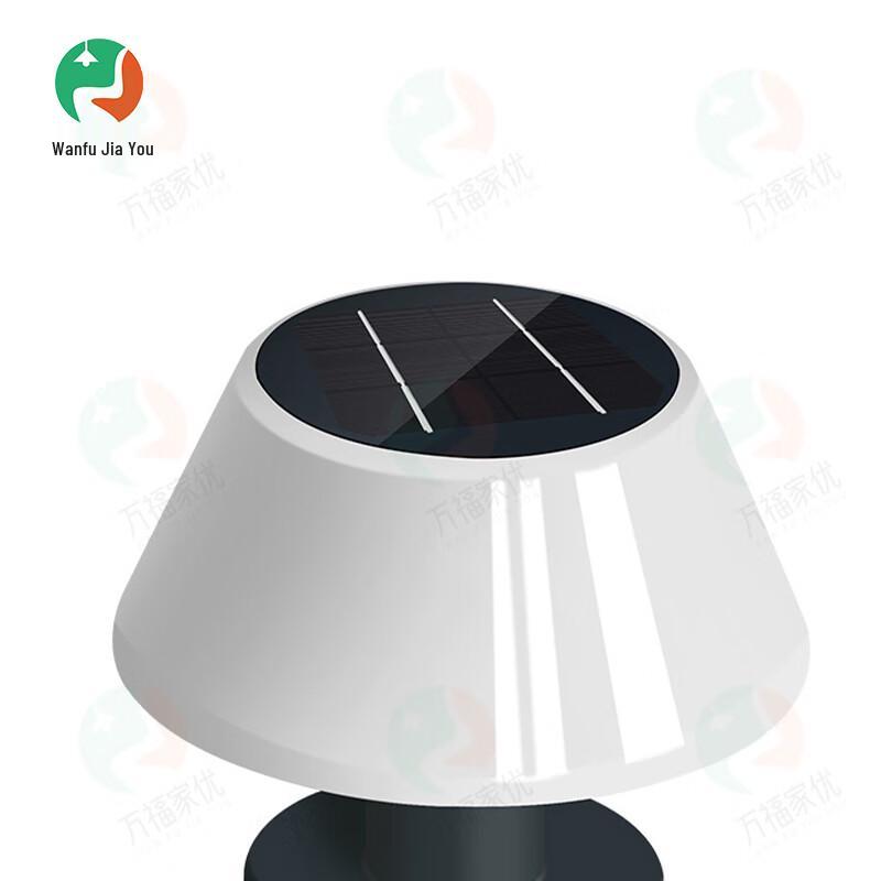 Outdoor Solar Camping and Table Lamp