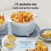 BEAR 1.7L Multi-Function Electric Cooker with Steamer CN Plug (adapter Included)
