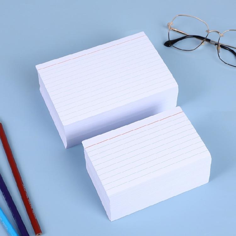 300 Blatt Karteikarten Lern-Karteikarten Vokabelkarten Präsentationskarten Schulbedarf