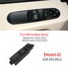Car Electric Power Master Window Switch Accessory Replacement For Mercedes Benz W639 VIANO  VITO / MIXTO 6395451013 2010-2015
