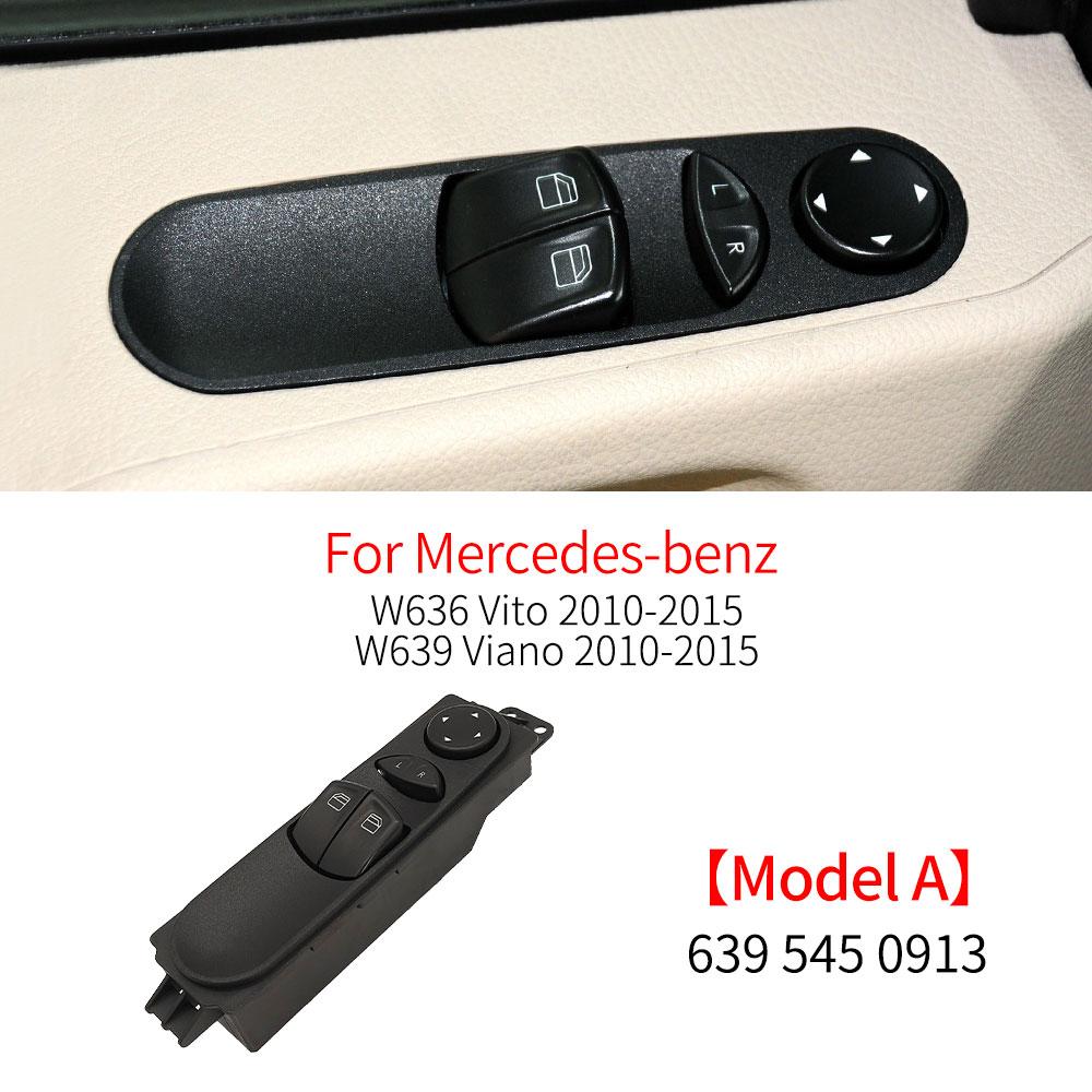 Car Electric Power Master Window Switch Accessory Replacement For Mercedes Benz W639 VIANO  VITO / MIXTO 6395451013 2010-2015