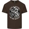 Life Is Better On Two Wheels Unisexs Light Cotton TShirt