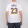 Nike LeBron James #23 Dri-FIT NBA Limited Edition Short Sleeve T-Shirt Men Tops White BQ1541-110