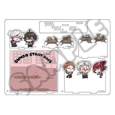 Bungo Stray Dogs" [Assembly 2] 4th Edition Big Acrylic Stand Mocho NB