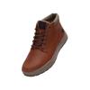 Timberland Comfortable Versatile Fashion Short Martin Boots Men Boots Dark-Orange A69FNEJD