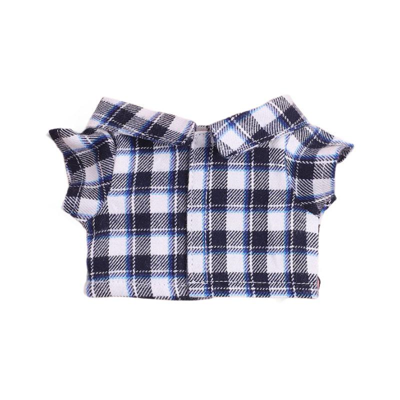 Casual Cotton Shirt for 15-20cm Dolls