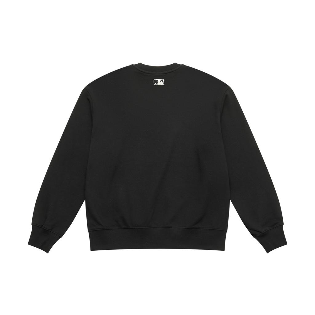MLB New York Yankees Basic Collection Sweatshirt Unisex Standard Black 3AMTB0154-50BKS