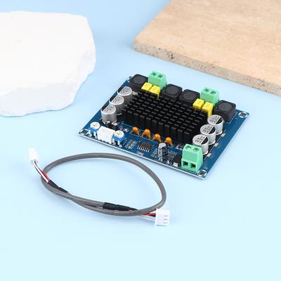 1 Set Dc 12V 24V 120W*2 Tpa3116 D2 Dual Channel Digital Power Audio Amplifier Board Good