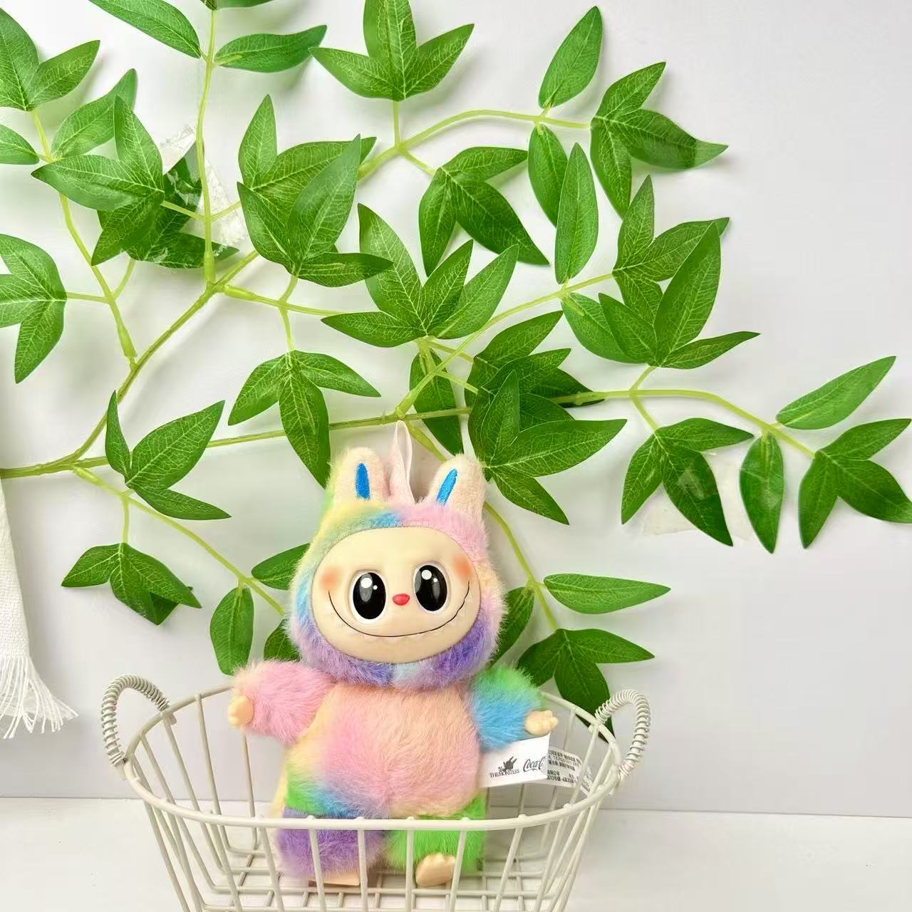 

Pendant Macaron Doll Blind Box Tide Play Couple Doll Small Accessories 17Cm round button