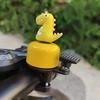 Cartoon Bicycle Bell Loud Crisp Sound Universal Scooter Ring Cycling Safety Horn for Kids Adults Bike Decor Accessories Gift