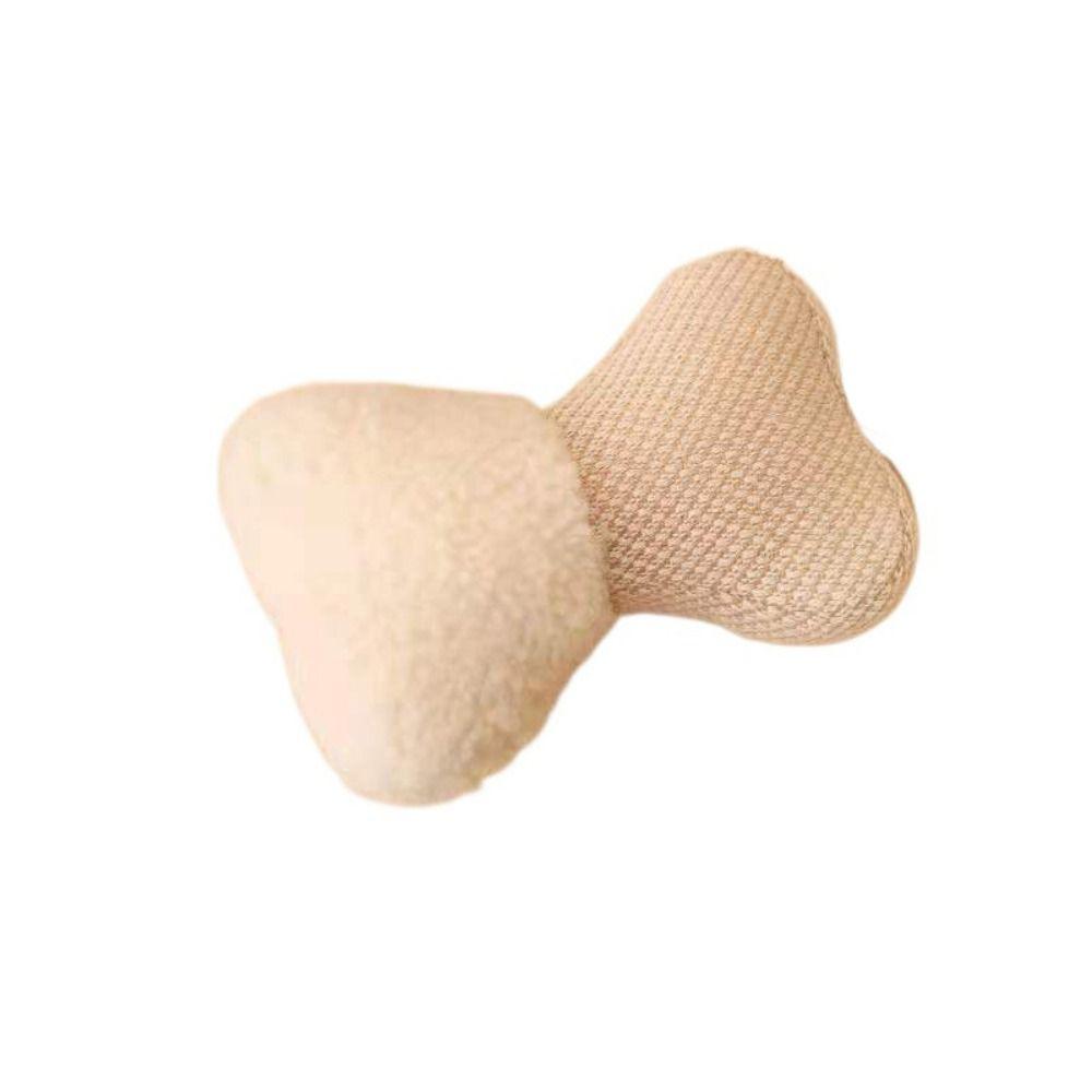 

Wear Resistant Pet Cotton Rope Toy Pig/Dog Shape Squeaky Dog Toy Relieve Boredom Style C