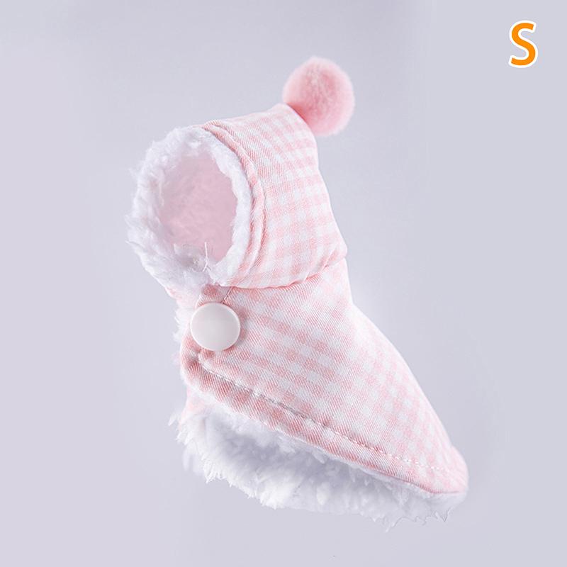 

Теплый плащ-накидка для птиц, сохраняющий тепло зимой, костюм для выхода на улицу, теплая одежда для птиц, утолщенный плащ-попугай, цветная зимняя одежда для птиц as the picture