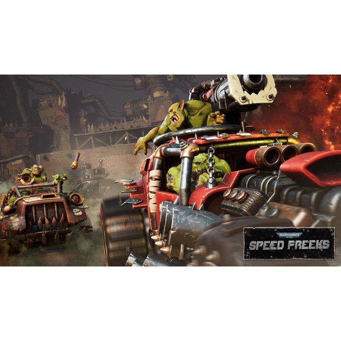 Warhammer 40,000 Speed Freeks - Jeu PS5