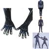 Premium Quality Black Panther Superhero Cosplay Jumpsuit For Adults And Kids