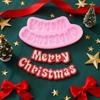 2025 Christmas Cartoon Snowman Tree Merry Christmas Silicone Cake Mold