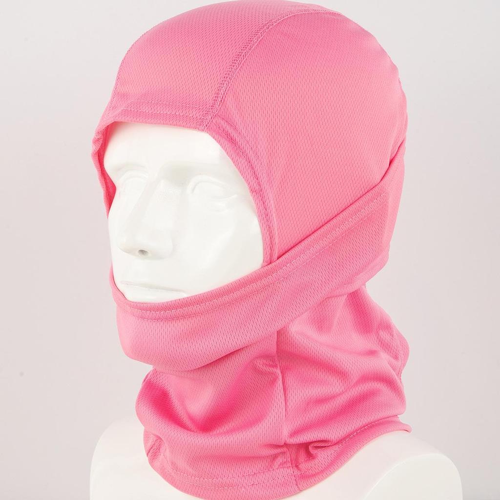 Exclusive Summer Outdoor Cycling Face Cover: Dustproof, Sun-Protective, Breathable, Quick-Dry Neck Gaiter with Single Hole Design