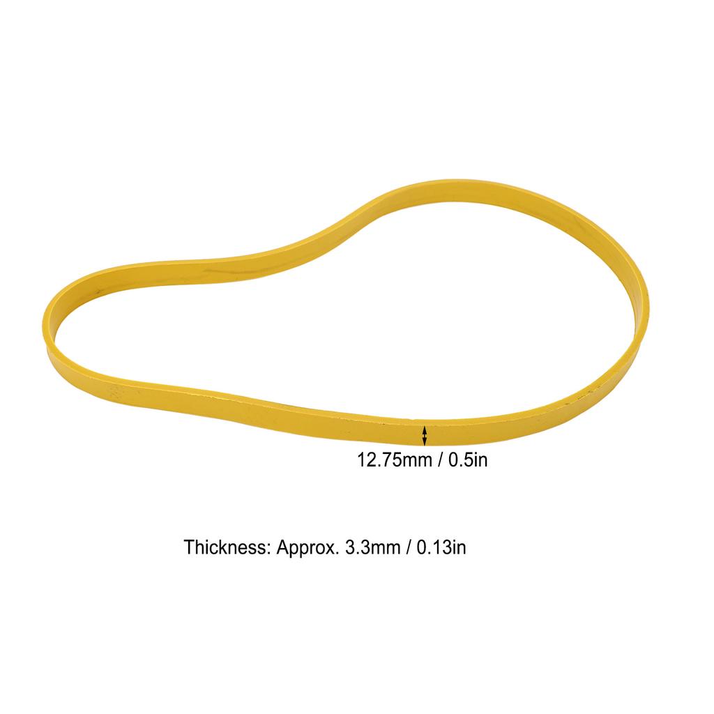 Pásová pila Pneumatiky Protiskluzové Snížení hluku Gumová pneumatika pro 10palcové dřevoobráběcí kolo pásové pily Žlutá gumová pneumatika pásové pily