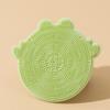 Multifunctional Infant Silicone Cleaning Brush Safe Bath Massage Tool Cute Cartoon Design for Baby Comfortable
