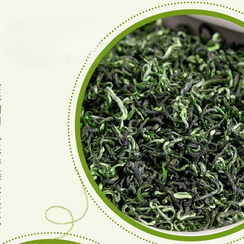100g Ceai verde certificat de munte înalt Ceai natural de iasomie Ceai verde Biluochun